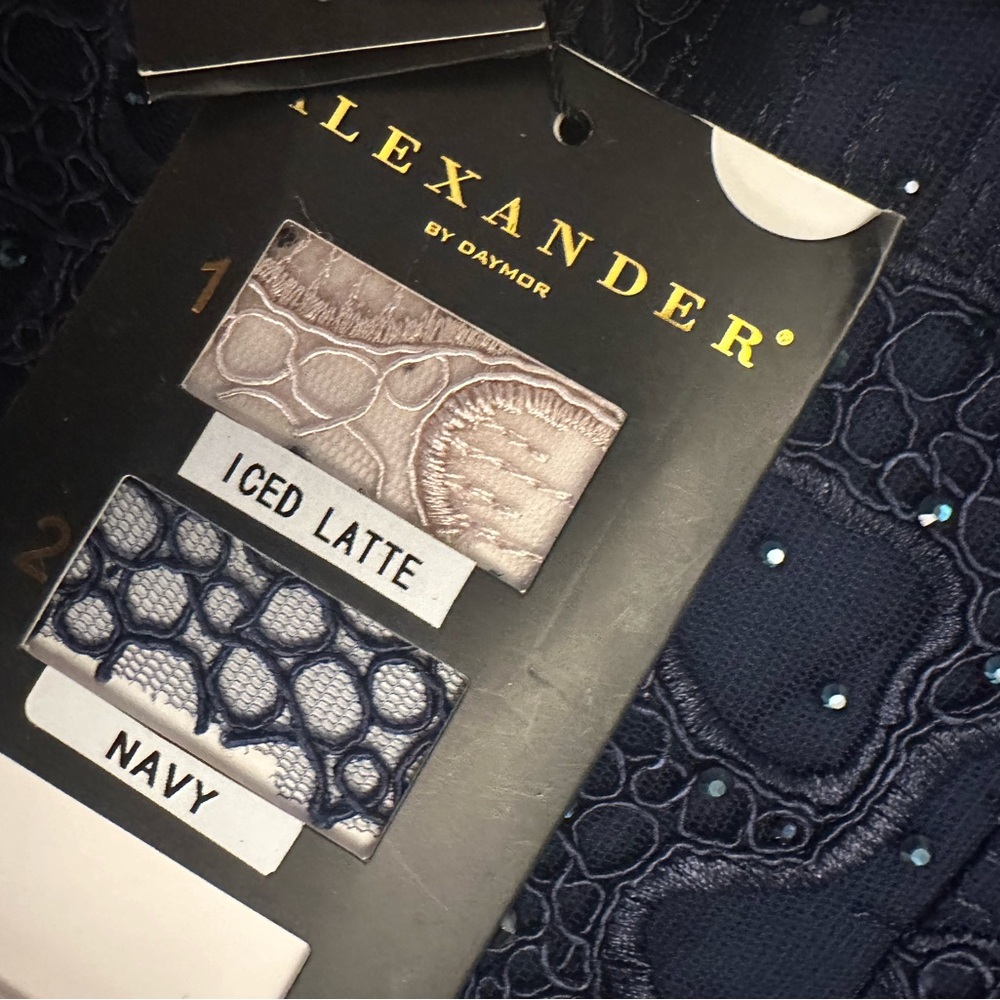 ✔️#41/✔️46 BNWT ALEXANDER BY DAYMOR #1168 - Picture 8 of 11